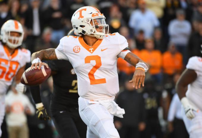 Tennessee Volunteers vs. Georgia Bulldogs