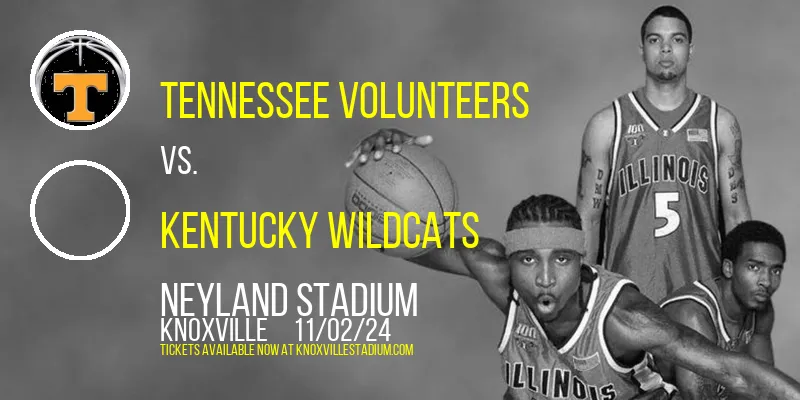 Tennessee Volunteers vs. Kentucky Wildcats at Neyland Stadium