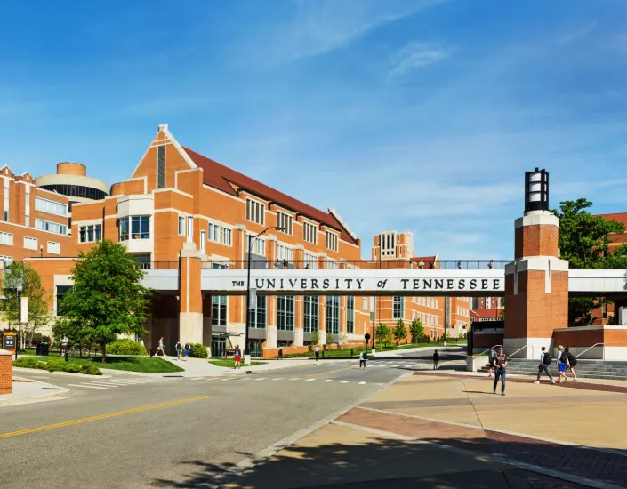 University of Tennessee Campus